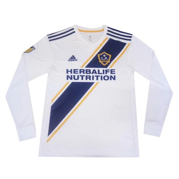 Camiseta Los Angeles Galaxy 1ª ML 2019-2020 Blanco